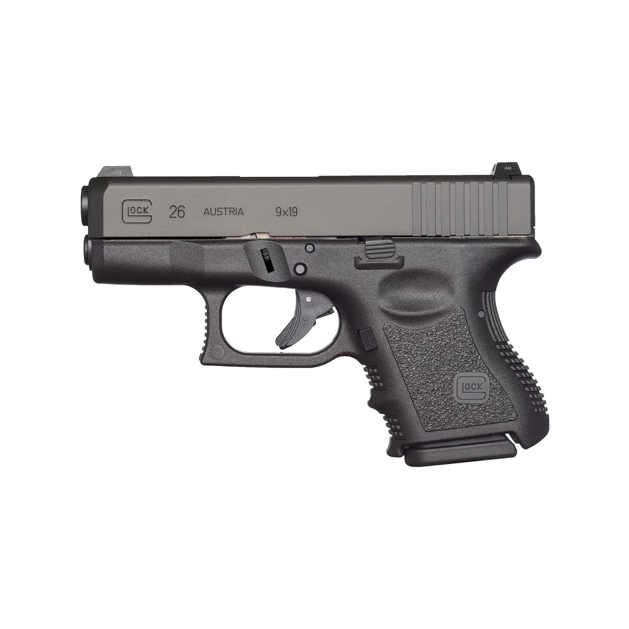 Glock G26 Gen3 9mm 3.43" 10-Rd Pistol